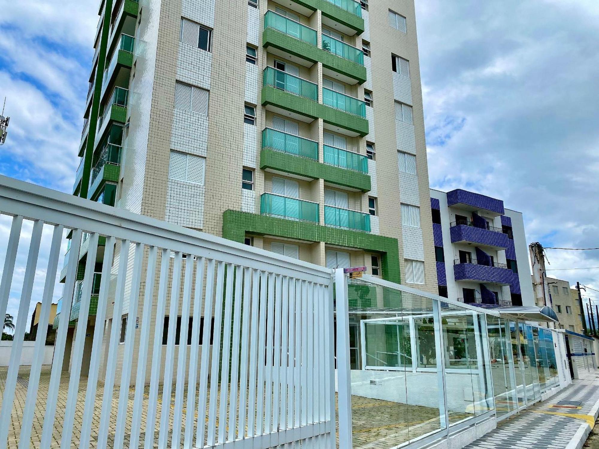 Edificio Baalbek Apartment Mongagua Luaran gambar